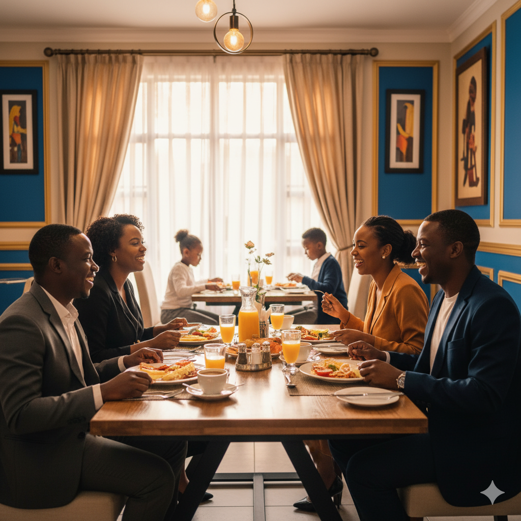 Elegant Dining Experience